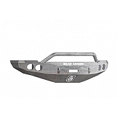 Road Armor Bumper Stealth Pre-Runner 1-Piece Design Steel Natural - 40804Z