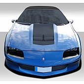 Extreme Dimensions Hood - Fiberglass Black - 108839