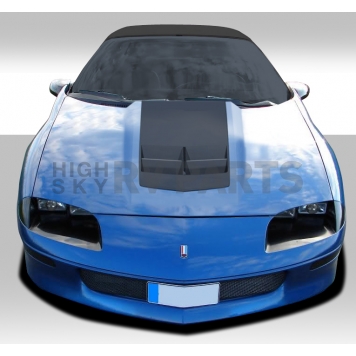 Extreme Dimensions Hood - Fiberglass Black - 108839