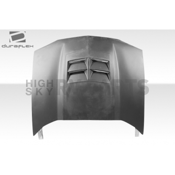 Extreme Dimensions Hood - Fiberglass Black - 108839-1