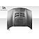 Extreme Dimensions Hood - Fiberglass Black - 108839