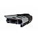 Romik USA Running Board Silver Anodized Aluminum Stationary - 62373418