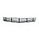 Street Scene Grille Insert - Horizontal Bar Aluminum Rectangular - 95085231