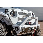 Bodyguard Bumper RX Series 1-Piece Type Steel Natural - 47077B
