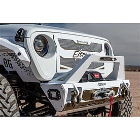 Bodyguard Bumper RX Series 1-Piece Type Steel Natural - 47077B