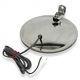 Velvac Blind Spot Mirror 8-1/2 Inch Single - 708457