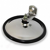 Velvac Blind Spot Mirror 6 Inch Single - 708478