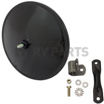Velvac Blind Spot Mirror 8-1/2 Inch Single - 708487