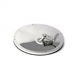 Velvac Blind Spot Mirror 8-1/2 Inch Single - 708502