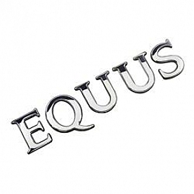Nokya Emblem - Equus Silver - MOB863303B
