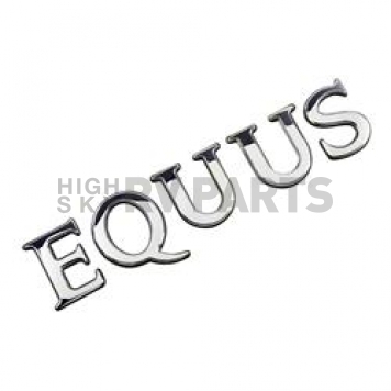 Nokya Emblem - Equus Silver - MOB863303B