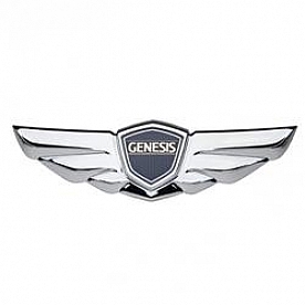 Nokya Emblem - Genesis Sedan Wing Silver - 863303M500