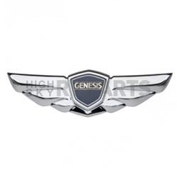 Nokya Emblem - Genesis Sedan Wing Silver - 863303M500