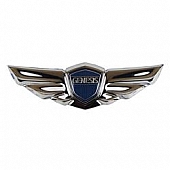 Nokya Emblem - Genesis Sedan Wing Black - 863303M530