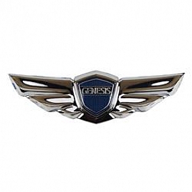Nokya Emblem - Genesis Sedan Wing Black - 863303M530