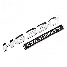 Nokya Emblem - HG330 Azera/ Grandeur Silver - MOB863303V