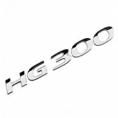 Nokya Emblem - Azera HG300 Silver - 863313V000