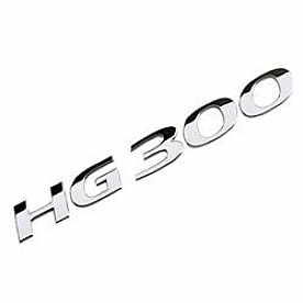 Nokya Emblem - Azera HG300 Silver - 863313V000