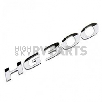 Nokya Emblem - Azera HG300 Silver - 863313V000