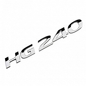 Nokya Emblem - Azera HG240 Silver - 863313V020