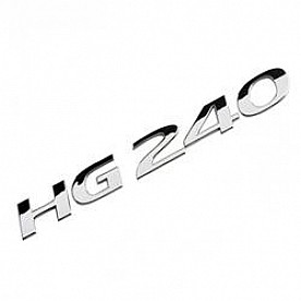 Nokya Emblem - Azera HG240 Silver - 863313V020