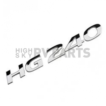 Nokya Emblem - Azera HG240 Silver - 863313V020