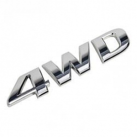 Nokya Emblem - Tucson 4WD Silver - MOB863402S