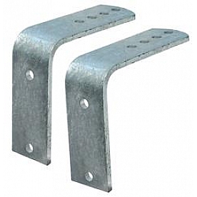 Tie Down Fender Flare Retainer - Flush Bracket - 86262