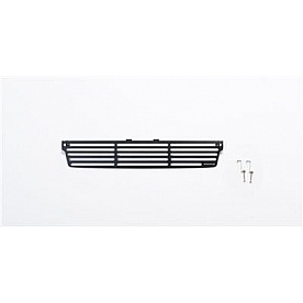 Putco Bumper Grille Insert Horizontal Bar Powder Coated Black Stainless Steel - 87196