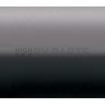 Cowles Products Side Molding - Black PVC Plastic Primered - 33430-1