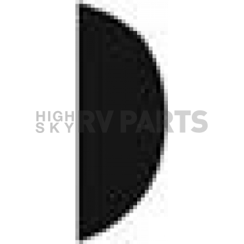 Cowles Products Side Molding - Black PVC Plastic Matte - 33524-1