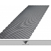 Extreme Dimensions Grille - Aluminum  Silver - 109490