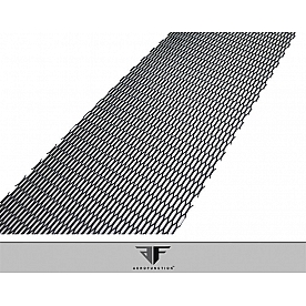 Extreme Dimensions Grille - Aluminum  Silver - 109490