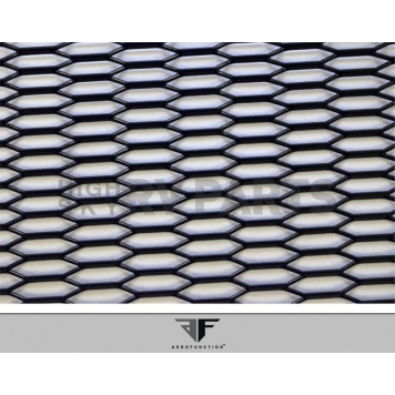Extreme Dimensions Grille - Aluminum  Silver - 109490-2