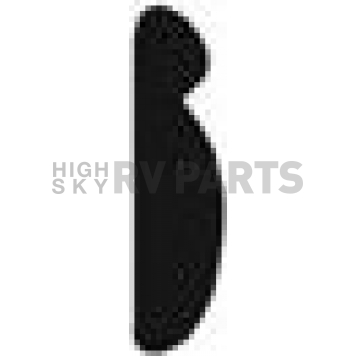 Cowles Products Side Molding - Black PVC Plastic Matte - 3391601-1