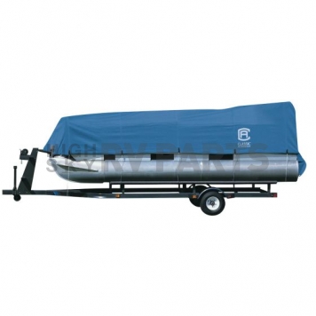 Classic Accessories Boat Cover Pontoon Boat Blue Polyester - 5008050100