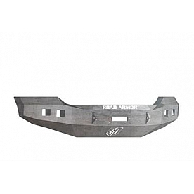 Road Armor Bumper Stealth 1-Piece Design Steel Natural - 6114R0Z