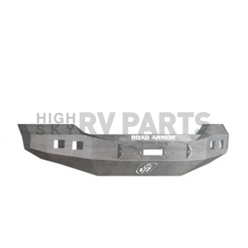 Road Armor Bumper Stealth 1-Piece Design Steel Natural - 6114R0Z