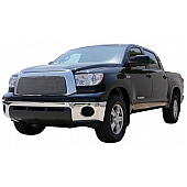 T-Rex Truck Products Grille Insert - Mesh Rectangular Triple Chrome Plated Stainless Steel - 44959