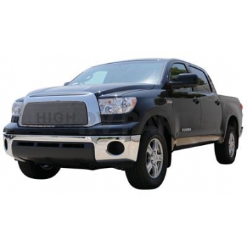T-Rex Truck Products Grille Insert - Mesh Rectangular Triple Chrome Plated Stainless Steel - 44959