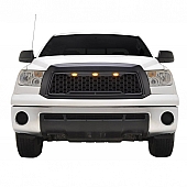 Paramount Automotive Grille - Matte Black ABS Plastic - 410169MB