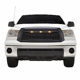 Paramount Automotive Grille - Matte Black ABS Plastic - 410169MB