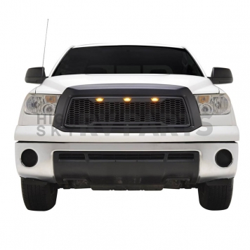 Paramount Automotive Grille - Matte Black ABS Plastic - 410169MB