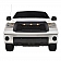 Paramount Automotive Grille - Matte Black ABS Plastic - 410169MB