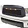 Paramount Automotive Grille - Matte Black ABS Plastic - 410169MB