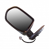 CIPA USA Exterior Mirror OEM Power Remote Black Single - 18473