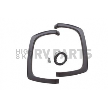 Lund International Fender Flare - Black Matte Set Of 2 - SX129SB