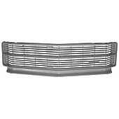 Goodmark Industries Grille - Matte Black ABS Plastic - CA05071