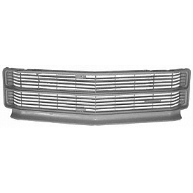 Goodmark Industries Grille - Matte Black ABS Plastic - CA05071