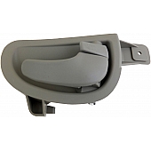 Help! By Dorman Interior Door Handle - Lever Plastic Gray Single - 82715